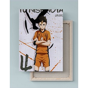 Quadro Decorativo Canvas Haikyū!! Yu Nishinoya 01